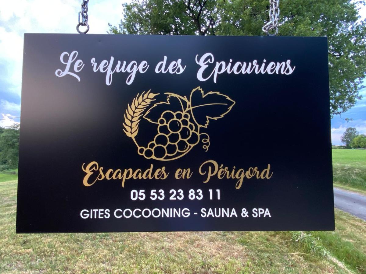 에이메 Le Refuge Des Epicuriens 빌라 외부 사진